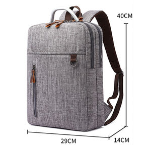Wholesale Custom Sport Waterproof Oxford Laptop College Student <b>Backpack</b> Business Women Mens Travel Rucksack Zipper Characters - Product Image 3