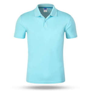 Polo T-shirt personnalisé coloré en polyester à 50 %, prix d'usine, haute qualité - Product Image 3