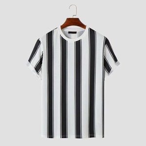 Camiseta de Hombre de Diseño Nuevo a Precio Razonable, 100% Algodón, Secado Rápido, Transpirable, Ecológica, OEM, de Alta Calidad, Ropa Casual - Product Image 1
