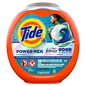 Detergente para Ropa Tide PODS Ultra OXI 4 en 1 |   Ola de Mar - Product Image 4