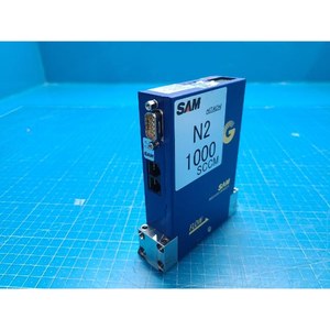 Horiba STEC N2 788-74BLNK-101 JMC-AGT0BL1 2480G1ขนาด1000SCCM SFC2480G1ตัวควบคุมการไหลของมวลที่ใช้เป็นอุปกรณ์เซมิคอนดักเตอร์รุ่นเก่า - Product Image 3