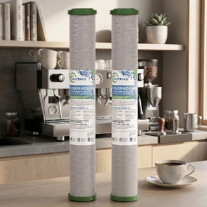 Cartouche de réduction des odeurs et des saveurs, filtre à eau pour la réduction des COV, conforme aux normes de sécurité commerciales, filtration en coque de noix de coco pure - Product Image 1
