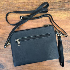 กระเป๋าสะพายคาดตัวใบเล็กหนังวัวแฟชั่นใหม่คุณภาพสูงสำหรับผู้หญิงกระเป๋าคลัทช์หนังแท้และกระเป๋าสตางค์แบบสะพายไหล่ - Product Image 5