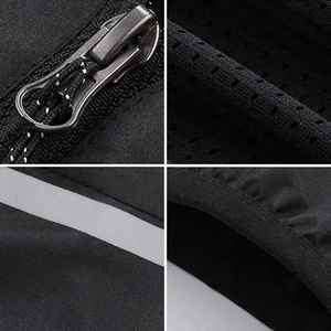 Hot Selling Custom Logo Men Rain Outdoor Reflective Delivery softshell Jacket Sports <b>Fleece</b> <b>Work</b> Softshell Jacket OEM - Product Image 2