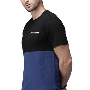 T-shirt personnalisé pour homme en coton 100% de haute qualité, impression de votre marque, manches courtes - Product Image 1