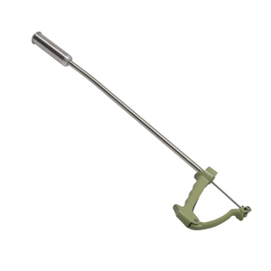 Aplicador de Bolus Veterinario Profesional de Acero Inoxidable para Medicación de Ganado de Uso Intensivo Multiespecífico con Fácil Operación - Product Image 1