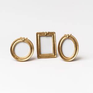 Mini Brass Photo <b>Frame</b> <b>Vintage</b> Tabletop <b>Picture</b> <b>Frame</b> Decorative Small Brass Photo Display <b>Frame</b> for Home Office Bedroom Living - Product Image 1