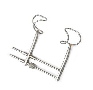 BEST CARE INTERNATIONAL LR4-123-518 Retractor Autoajustable de 2.3cm, Juego de Instrumentos Manuales de Acero Inoxidable de Alta Calidad, CE - Product Image 1
