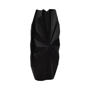 Florero de Hierro Hecho a Mano de Primera Calidad, Centro de Mesa Decorativo Moderno y Lujoso para el Hogar, Oficina, Vestíbulo de Hotel, Recepción de Restaurante - Product Image 4