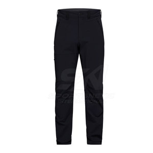 Vêtements de randonnée durables pour l'extérieur avec tissu respirant, coupe confortable, pantalon softshell pour les activités, pantalon softshell - Product Image 2