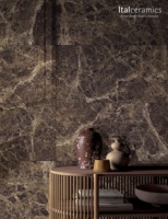 Carrelage en porcelaine effet marbre Radiant Emperador