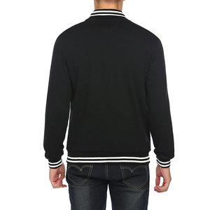 Blouson universitaire en laine 2025 avec patchs personnalisés, nouveau design, col à capuche, style formel, vente en gros, couleur personnalisée - Product Image 3