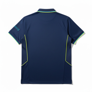 Camiseta Polo Táctica para Hombre, Estilo Polo, Transpirable, de Secado Rápido, para Trabajo al Aire Libre, con Bolsillos para Bolígrafos - Product Image 4