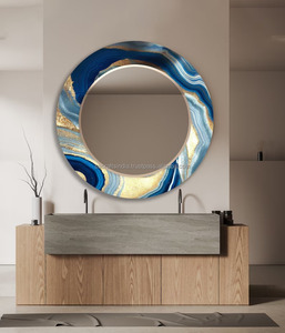 Top Selling Resin <b>Framed</b> Wall Mirror for <b>Gallery</b> Walls or Vanity Areas and Lounge Spaces Available at Worldwide Supply - Product Image 3