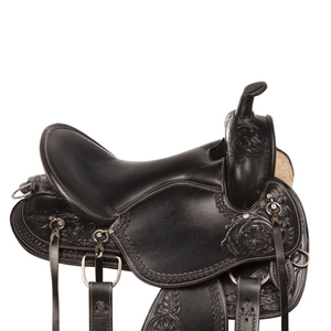 Nueva Silla de Montar de Cuero para Salto de Contacto Cercano, la Más Vendida, Estilo Western/Inglés, Personalizable, de Alta Calidad, Duradera, Hecha en Pakistán - Product Image 3