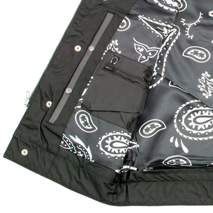 Gilet en cuir respirant de haute qualité OEM avec logo personnalisé, nouveau gilet d'hiver tendance avec poche décorative, prix compétitif - Product Image 4