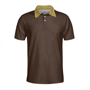 Camisa para hombre, ropa ecológica, proveedor de alta calidad a bajo precio, personalizada con bordado, proveedor de alta calidad a bajo precio - Product Image 3