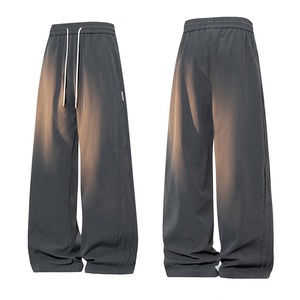 Men Winter <b>Fleece</b> Sweatpants Relaxed Oversized Fit Soft Warm Comfortable Casual Outdoor Training <b>Running</b> Jogger Pants - Product Image 5