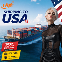 Transitaire maritime Chine-USA, agent d'expédition maritime, transport de marchandises par voie maritime, service logistique porte-à-porte