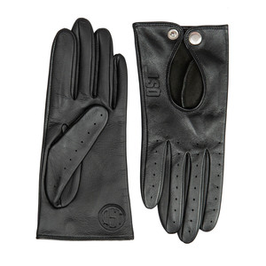 Guantes de conducción de cuero impermeables a prueba de viento de alta calidad, protección de Palma, dedo completo para hombres y mujeres, uso cálido en motocicleta de invierno - Product Image 1