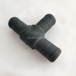 Connecteur de tuyau d'arrivée d'eau de chauffage de voiture, tuyau de dérivation de liquide de refroidissement en T, applicable pour Toyota 87248-08030 8724808030 - Product Image 4