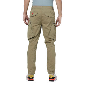 Pantalon cargo mi-long solide, de haute qualité et respirant, avec poches renforcées, fermeture robuste, fiable, utilitaire au quotidien, élastique - Product Image 3
