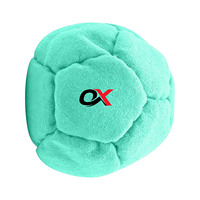 Ballon Hacky Sack en plastique léger et haute densité, avec logo personnalisé imprimé, nouveau design, en mousse, anti-stress, vente en gros d'usine