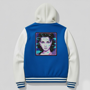 Factory Made Custom <b>Long</b> Sleeve Embroidery <b>Men</b> Baseball <b>Jackets</b> Wholesale Custom Logo Embroidery Baseball <b>Jacket</b> For <b>Men</b> - Product Image 2