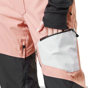 Pantalones de Snowboard Impermeables y Transpirables para Mujer, Pantalones de Esquí Térmicos y Resistentes al Viento, Cintura Alta, Ropa Deportiva de Invierno para Exteriores - Product Image 4