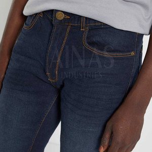 Pantalones Vaqueros de Hombre de Primera Calidad, Ligeros, 100% Algodón, con Costuras Resistentes para un Uso Duradero, Perfectos para Uso Casual y al Aire Libre - Product Image 4