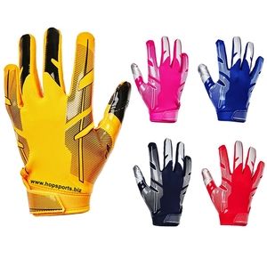 Gants de football pour receveur, gants de football américains personnalisés pour receveur - Product Image 5