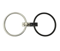 Poignée en alliage de zinc durable de haute qualité, motif moderne et simple, antidérapante pour armoire de chambre, tiroir de cuisine, commode, penderie