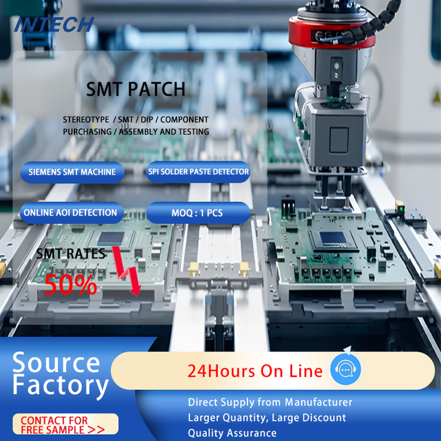 Cost-Effective Pcba Maufacturer Superior One-Stop Stable Smt Assembly Service for Medical Devices Consumer Electronics Product
