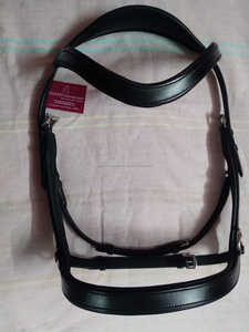 Bride sans mors de cheval de super qualité avec casque rembourré doux et confortable | accessoires pour chevaux grossiste de bride de cheval - Product Image 3