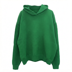 Custom Front Logo 360 g Heavyweight 100% Cotton Hooded Over sized Pocket Men's Hoodies with Multiple Printing Options - Product Image 5