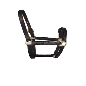 Equipo ecuestre de cuero para montar caballo, corona de cuero suave con relleno, venta al por mayor - Product Image 6