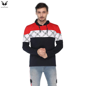 Sudadera con Capucha Ligera, Clásica, Suave y Cómoda, con Logotipo Personalizado, Precio al por Mayor, de Algodón Liso para Hombre - Product Image 3