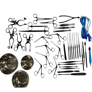 Juego de Instrumentos Quirúrgicos PISSCO, Juego de Instrumentos Médicos Quirúrgicos, Juego de Instrumentos de Cirugía General, 45 Piezas - Product Image 6