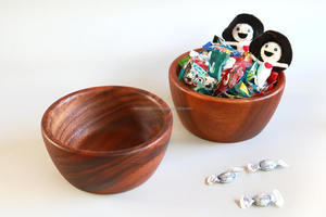 Cuenco de madera de calidad de exportación para regalos de marca, restaurantes y eventos especiales a precio mayorista - Product Image 5