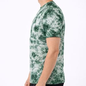 Vêtements de style classique pour hommes, streetwear tendance pour tous les jours, t-shirt en coton tie-dye, t-shirt imprimé décontracté, t-shirt d'été pour hommes - Product Image 3