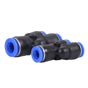 Conector de Tres Vías Tipo PY Y de J&Gong, Accesorio de Manguera de Aire de Plástico PBT, 4, 6, 8, 10, 12, 16 mm - Product Image 3