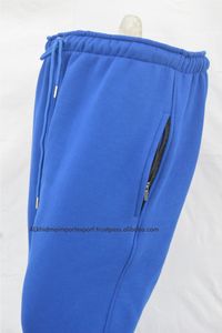 Royal Blue Ladies <b>Parachute</b> <b>Pants</b> Regular Fit 100% Cotton Eco-Friendly Breathable Winter Streetwear Loose Fit Lightweight - Product Image 5