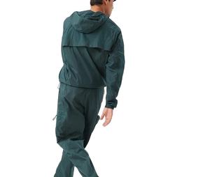 ชุดกันลมมีฮู้ดสำหรับผู้ชายชุดกันลมมีฮู้ดแบบสั่งตัดผ้าสแปนเด็กซ์/ โพลีเอสเตอร์ระบายอากาศได้ดีสำหรับใส่ในฤดูหนาวมาใหม่ - Product Image 2