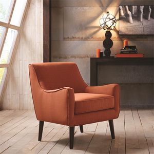Poltrona Moderna Stile Mid-Century per Soggiorno - Product Image 1