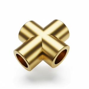 Raccord en T en laiton de qualité industrielle écologique pour systèmes de freinage hydrauliques, antirouille et longue durée de vie, en vente - Product Image 6