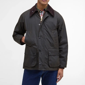 Men's Brown Canvas Hooded Collar Shirt Jacket <b>Covered</b> <b>Button</b> Closure Breathable 100% Cotton Winter Streetwear Regular Fit Logo - Product Image 2
