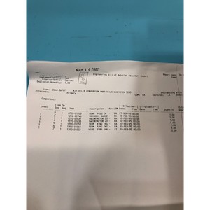Kit de conversion DELTA AMAT 0240-36767 AMAT-1 H/E - Équipements et pièces semi-conductrices d'occasion fiables à l'échelle mondiale chez - Product Image 1