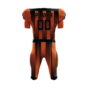 Maillot de football américain léger avec panneaux en maille respirante avancée - Product Image 2