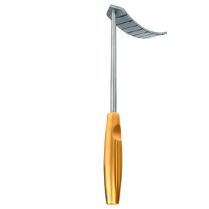 Manual Breast Retractor 27cm Stainless Steel Wide Blade 130x25mm Surgical <b>Instrument</b> CE Certified Class I Tool - Product Image 6