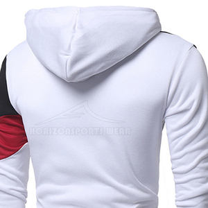 Sudadera con Capucha para Hombre, Manga Larga, Color Sólido, para Invierno, con Bolsillo Canguro, 100% Algodón, para Entrenamiento y Fitness - Product Image 6